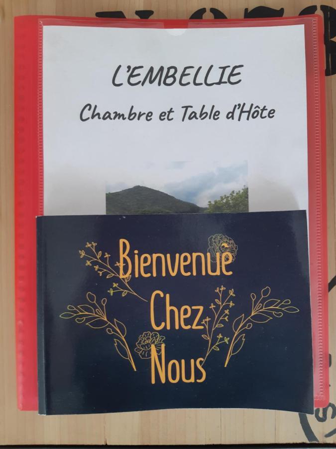 L'Embellie Hotell Thueyts Exteriör bild